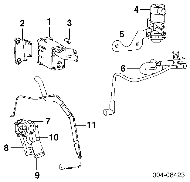 4854208AE Chrysler 