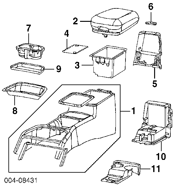  55196664AB Chrysler