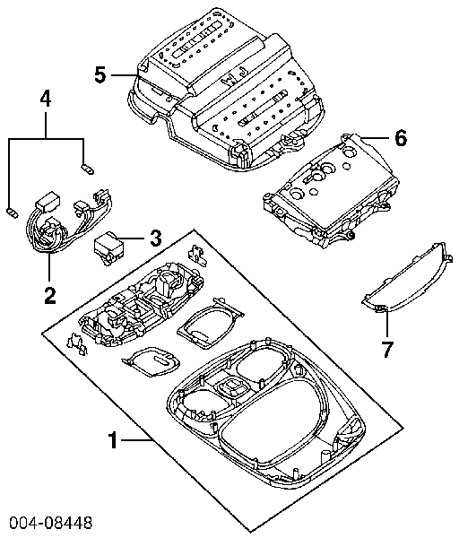 55196782AB Chrysler 