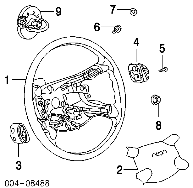  04671826AA Chrysler