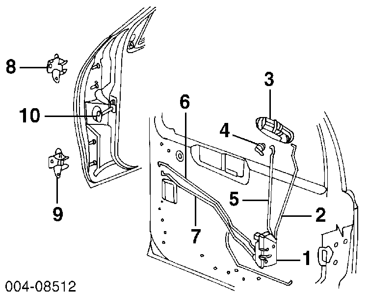  5008627AA Chrysler