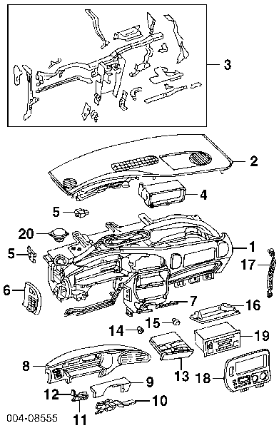  4685317AF Chrysler