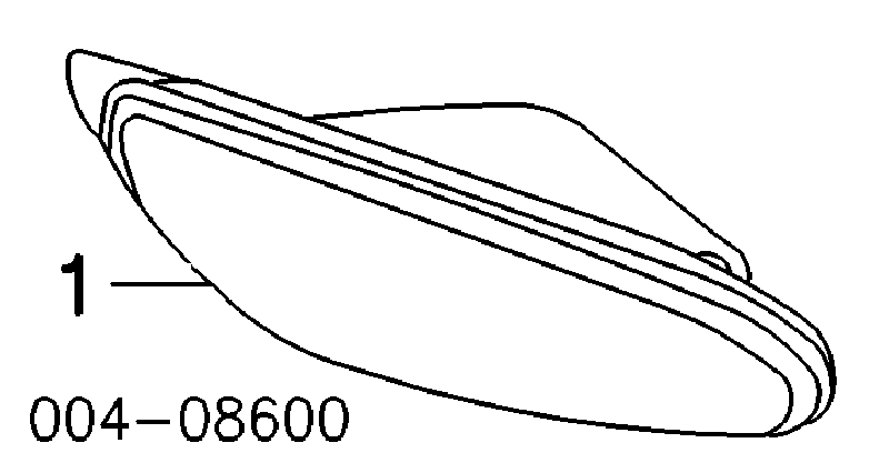Противотуманная фара Крайслер 300 M SPECIAL (Chrysler 300)