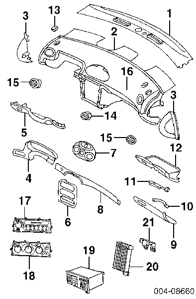  04698199AE Chrysler