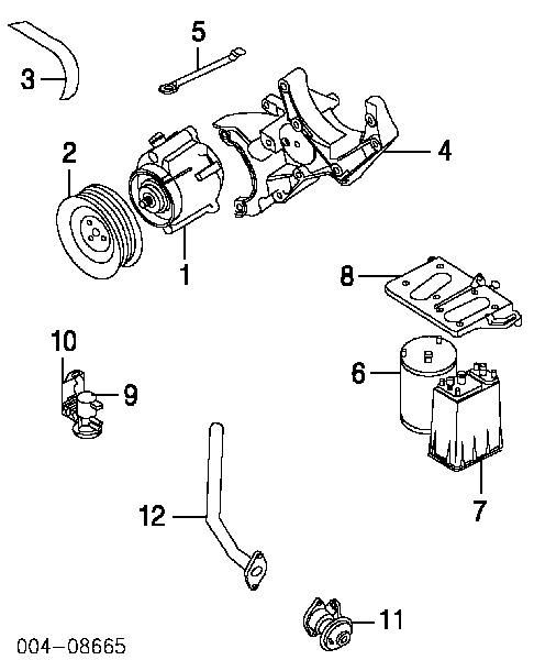 K04606130 Fiat/Alfa/Lancia