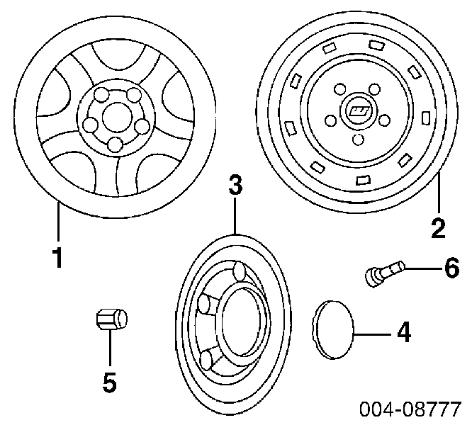 52088140 Fiat/Alfa/Lancia 