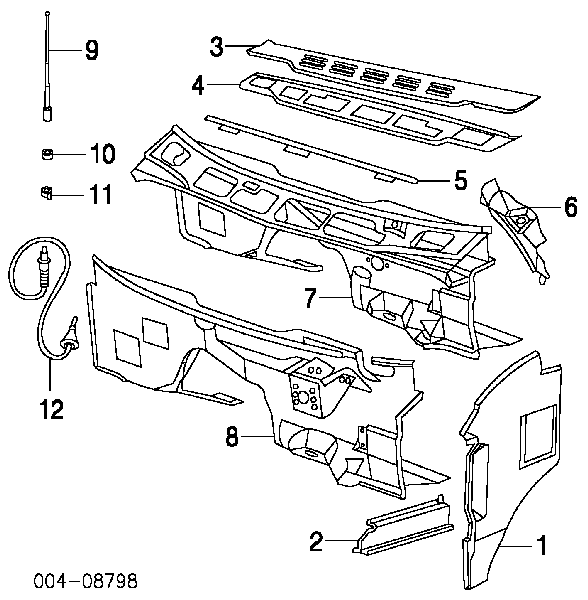  4685574AD Chrysler