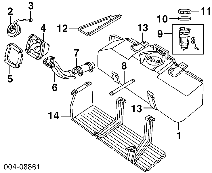 5114302AB Chrysler 