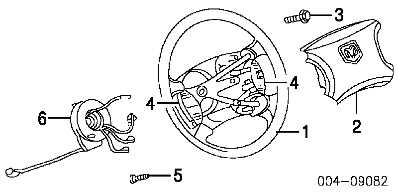 06505656AA Chrysler 