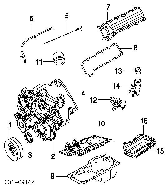 Sensor de pressão de óleo da Caixa de Mudança K53021719AB Fiat/Alfa/Lancia