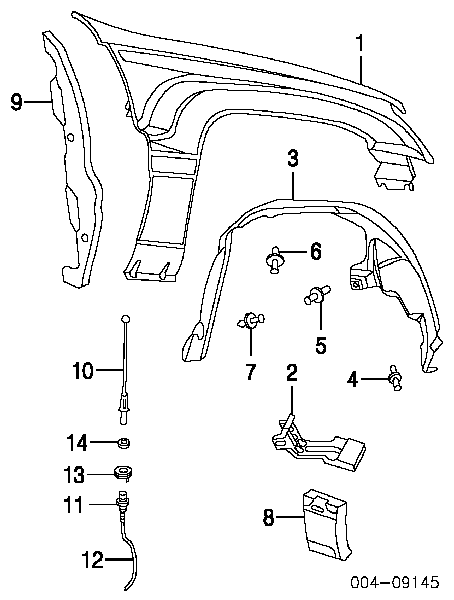 K06506293AA Fiat/Alfa/Lancia 