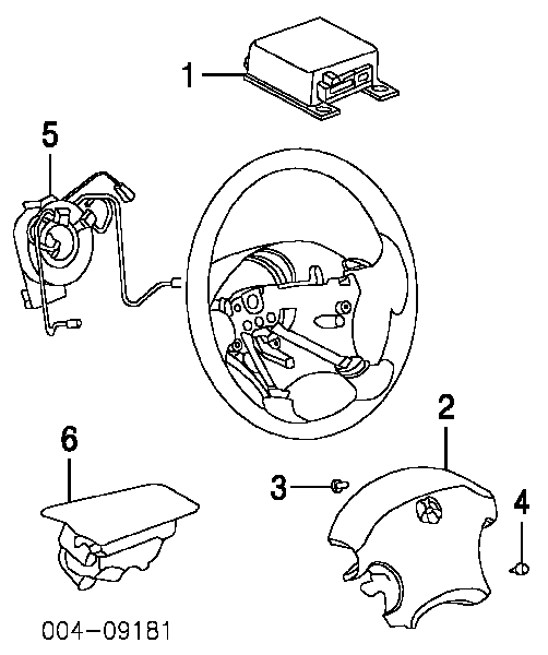 6505087AA Chrysler 