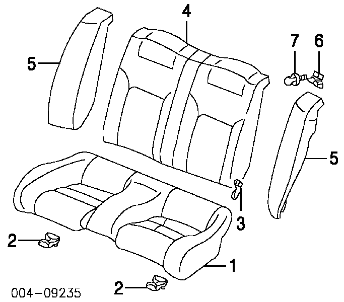 MB873947 Mitsubishi