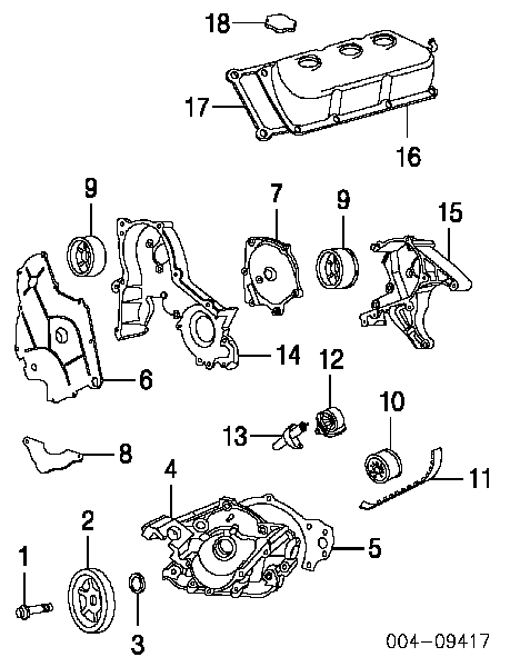 K04663891AB Fiat/Alfa/Lancia