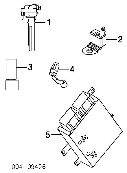 04609133AA Chrysler 