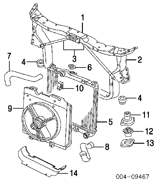 53020547AC Chrysler 