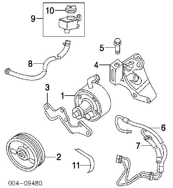  4743063AA Chrysler