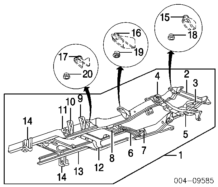  55274855 Chrysler