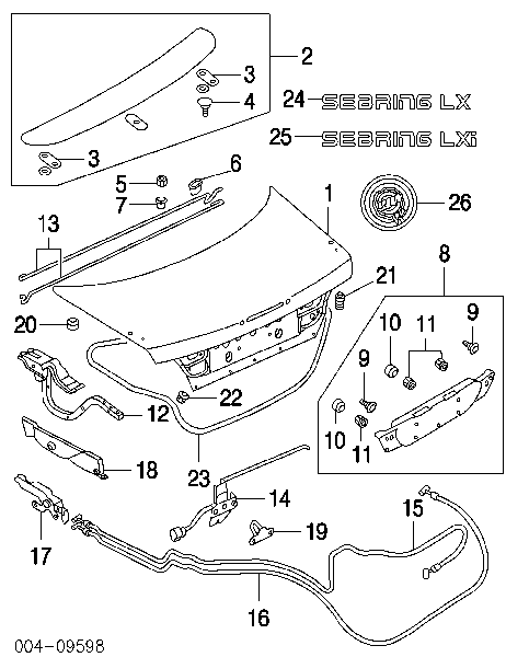 MB402060 Chrysler 