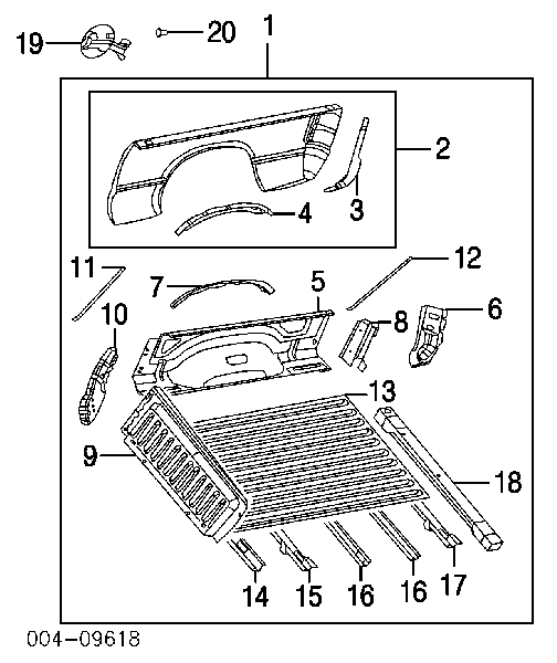  55275523AB Chrysler