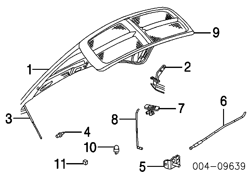 55275733AB Chrysler 