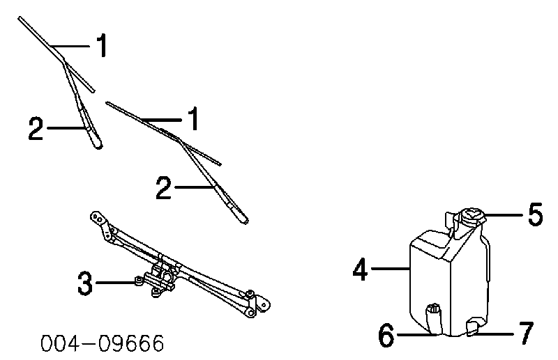 A2038200045 Mercedes