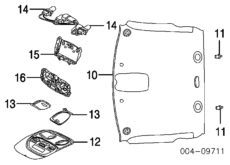 56049706AF Chrysler 