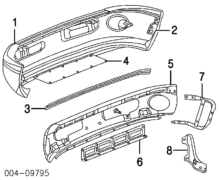  5013818AD Chrysler