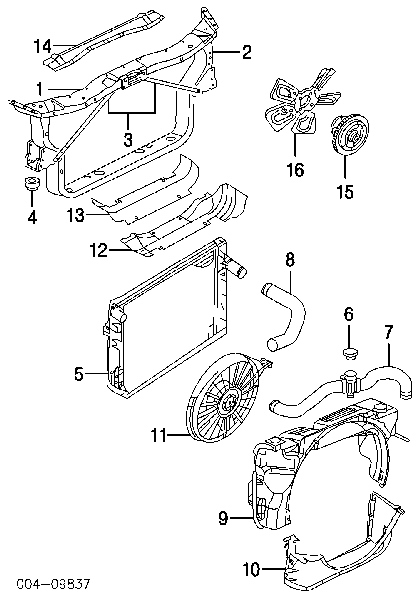 52028810AF Chrysler 