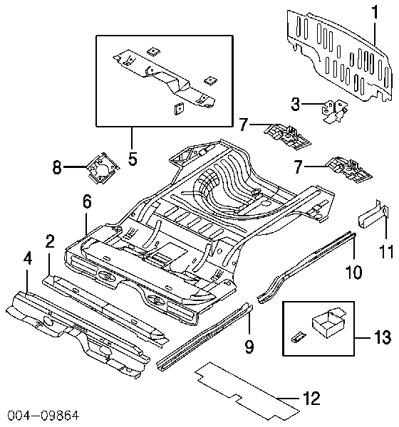  5019528AE Chrysler