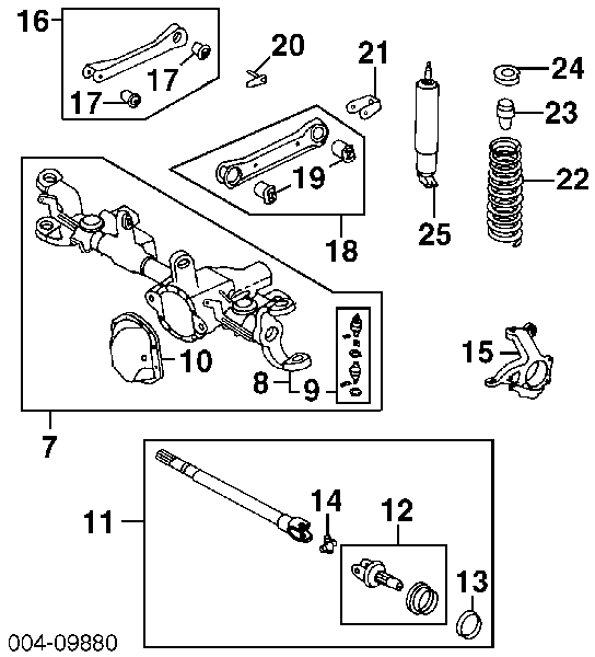 4897412AD Chrysler 