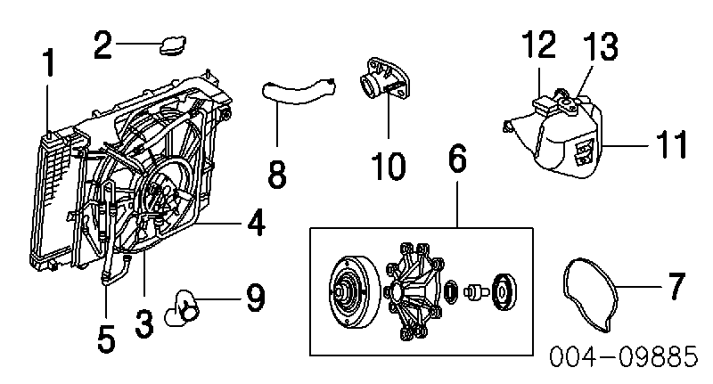  K52079862AB Fiat/Alfa/Lancia