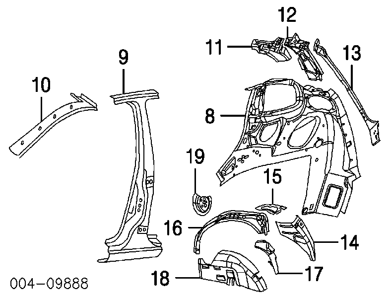  4724716AA Chrysler