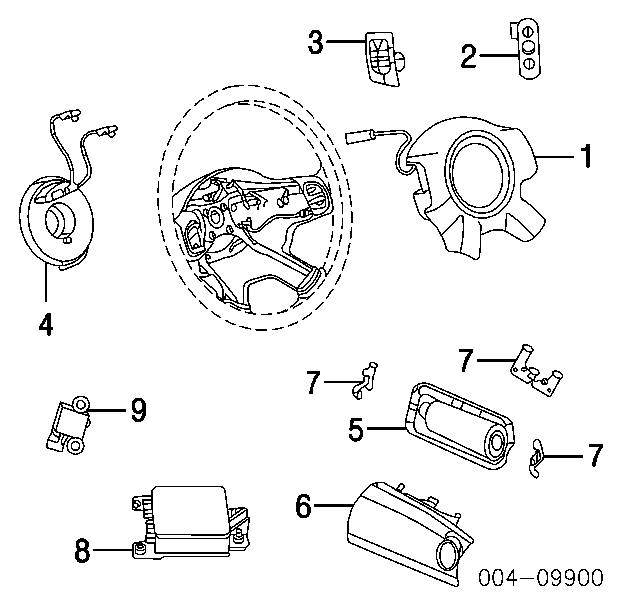 56010187AG Chrysler 