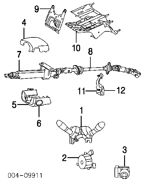 K56010126AF Fiat/Alfa/Lancia