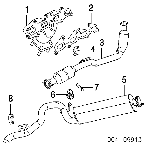 K52101126AA Fiat/Alfa/Lancia