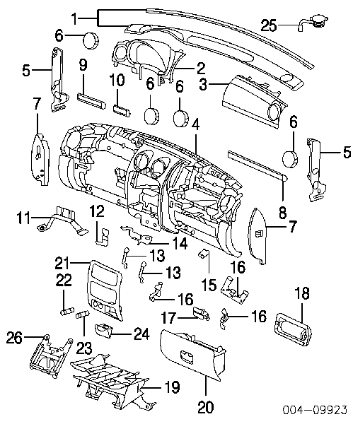 56038815AB Chrysler 