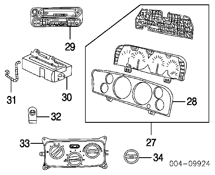 55037533AA Chrysler 