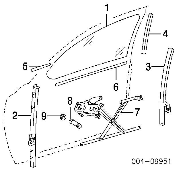 Рабочий цилиндр сцепления в сборе 55256303 Chrysler