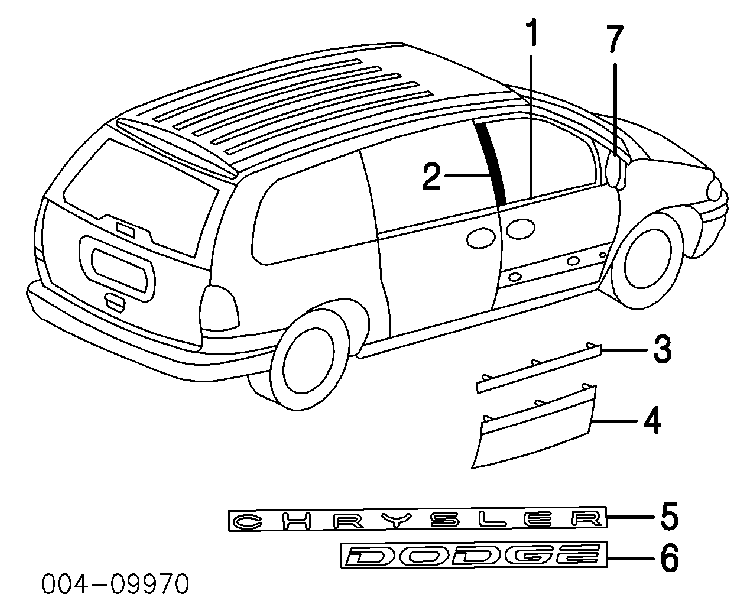  4717832AE Chrysler