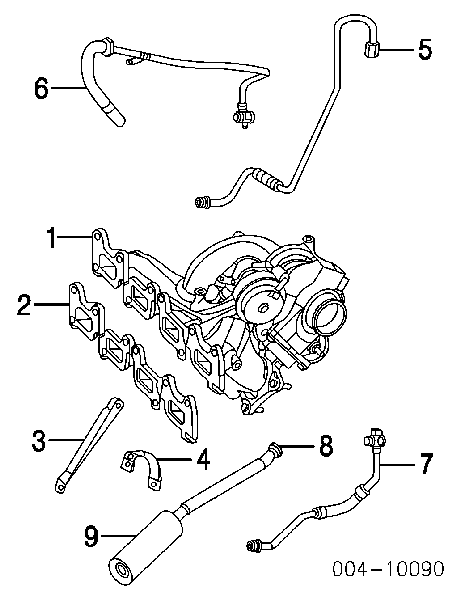 Turbina VV12 IHI