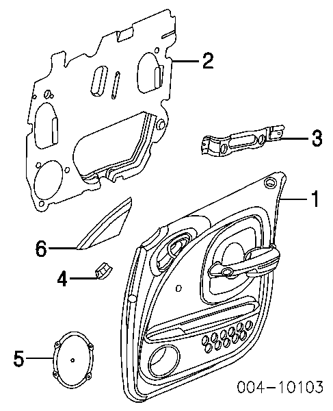 4724764AE Chrysler 