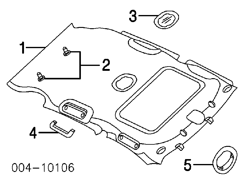 K05023881AC Fiat/Alfa/Lancia