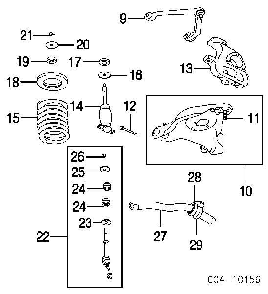 52106590AB Chrysler 