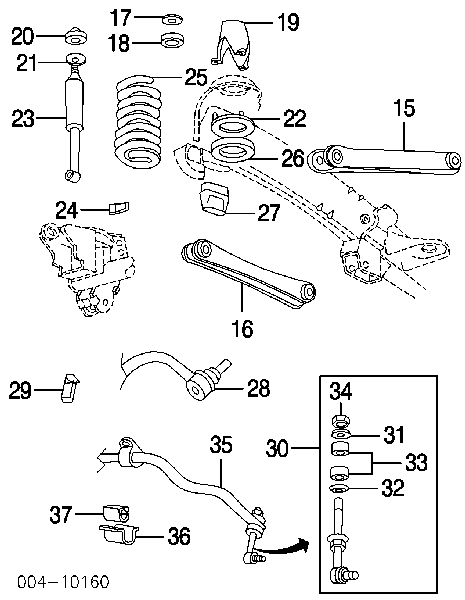 X13SL0049 Suspensia 