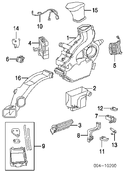 4885465AA Chrysler 