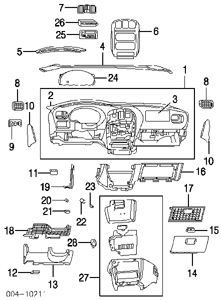 0XC83WL8AA Chrysler 