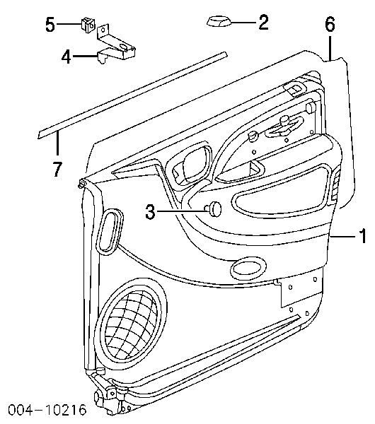  K06035401 Fiat/Alfa/Lancia