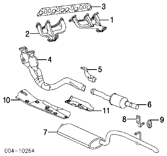  52101095AB Chrysler