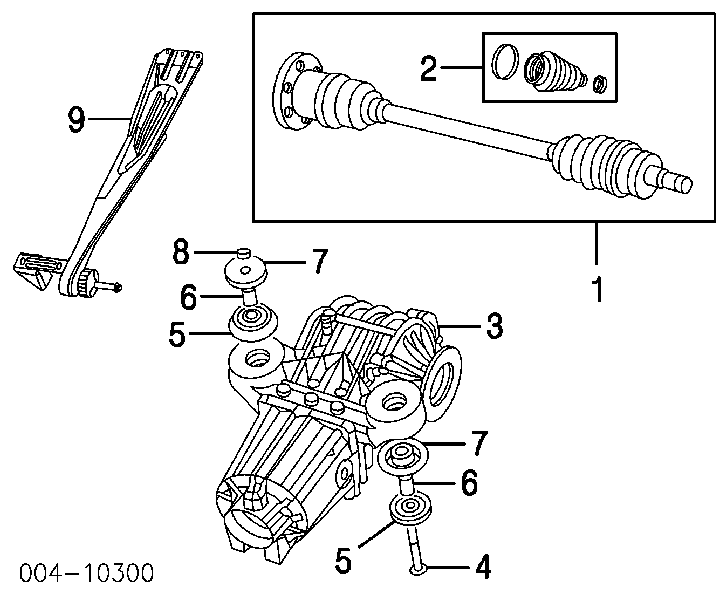  5019757AA Chrysler